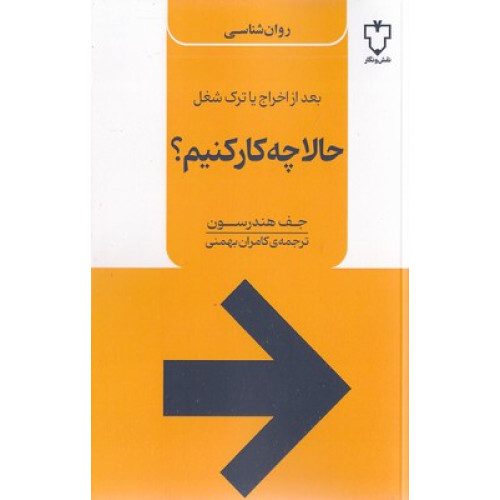 کتاب بعد از اخراج یا ترک شغل حالا چه کار کنیم