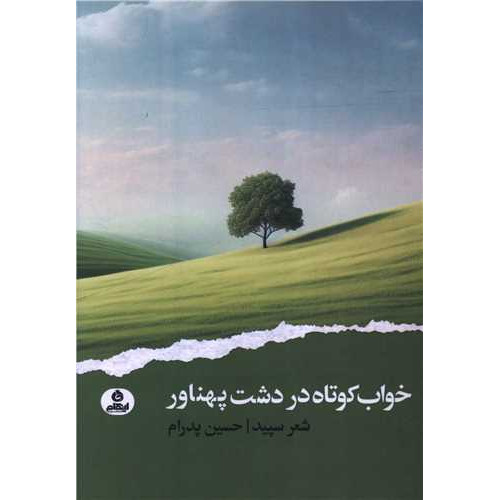 کتاب خواب کوتاه در دشت پهناور