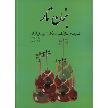 کتاب بزن تار، تصانیف نوستالژیک و ماندگار از موسیقی ایرانی برای تار و سه تار