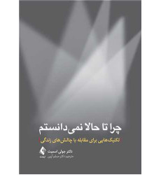 کتاب چرا تا حالا نمیدانستم تکنیکهایی برای مقابله با چالشهای زندگی کتاب چرا تا حالا نمیدانستم تکنیکهایی برای مقابله با چالشهای زندگی