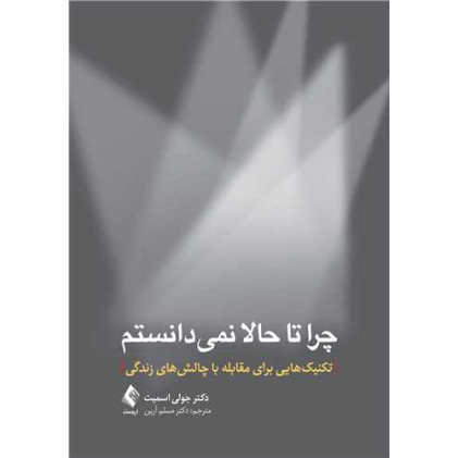 کتاب چرا تا حالا نمیدانستم تکنیکهایی برای مقابله با چالشهای زندگی کتاب چرا تا حالا نمیدانستم تکنیکهایی برای مقابله با چالشهای زندگی