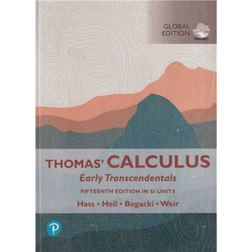 کتاب CALCULUS 15ED حساب دیفرانسیل توماس