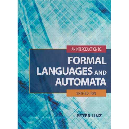 کتاب An introduction to formal languages & automata6ED