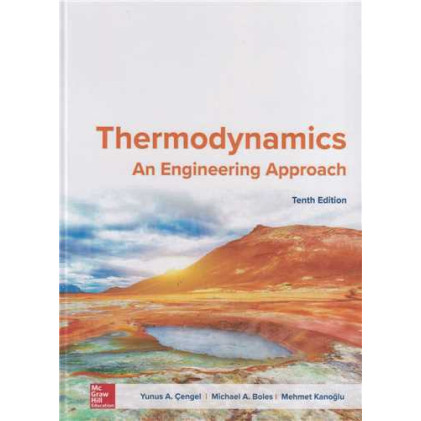 کتاب Thermodinamics an engineering approach 10ED ترمودینامیک سنجل