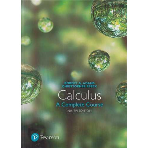 کتاب CALCULUS 9/ED حساب دیفرانسیل آدامز