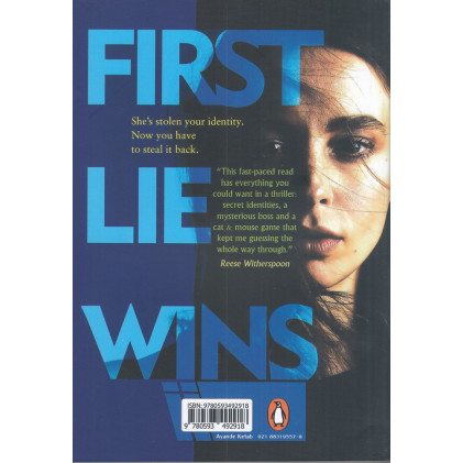 کتاب First lie wins اولین دروغ برنده شده کتاب First lie wins اولین دروغ برنده شده
