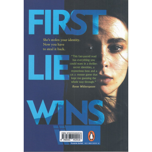 کتاب First lie wins اولین دروغ برنده شده