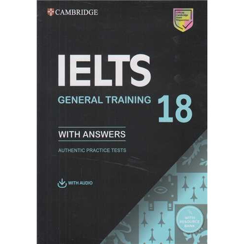 کتاب IELTS 18 GENERAL