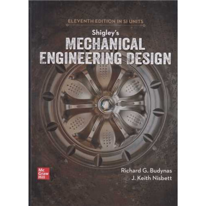 کتاب Mechanical Engineering Design 11editiom طراحی اجزای ماشین شیگلی