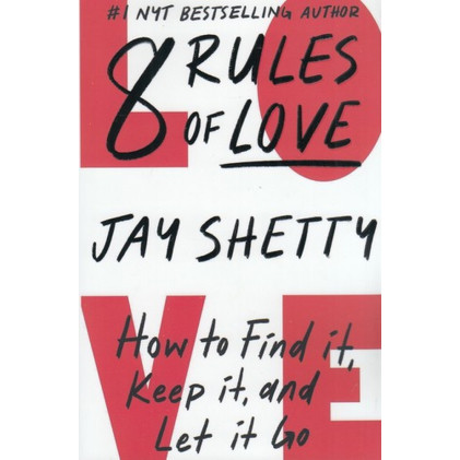 کتاب 8 Rules of love هشت قانون عشق