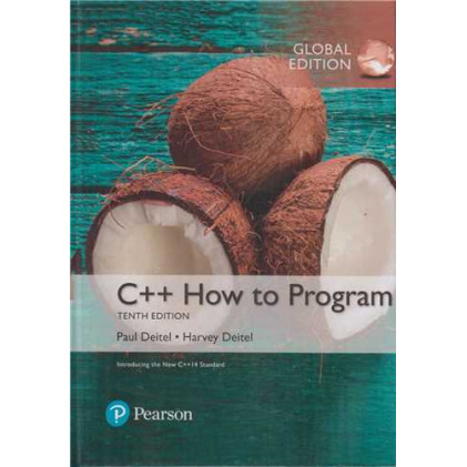 کتاب how to program ++c چگونه با ++c برنامه بنویسیم 10 edition