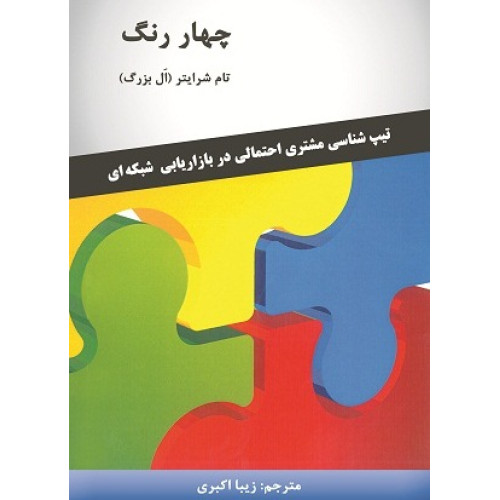 کتاب چهار رنگ، تیپ شناسی مشتری احتمالی در بازاریابی شبکه ای