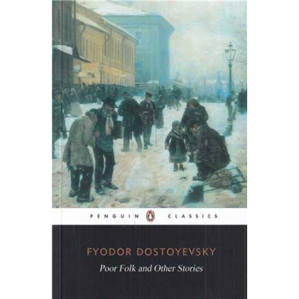 کتاب Poor Folk and other stories بیچارگان