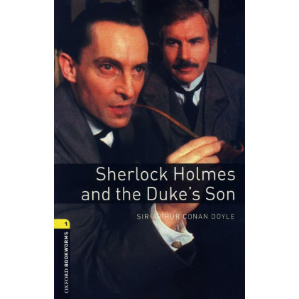 کتاب داستان دوزبانه شرلوک هولمز و پسر دوک Sherlock Holmes and The Dukes Son