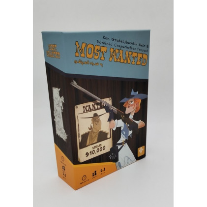 کتاب بسته بازی مهمانی موست وانتد (MOST WANTED)