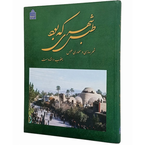  کتاب طبس شهری که بود: شهرسازی و معماری طبس