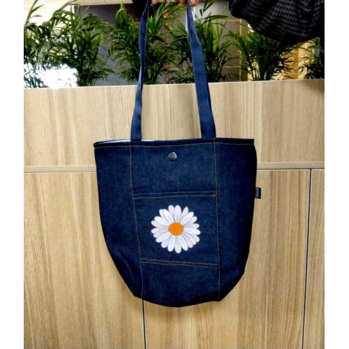 کیف پارچه ای 35*38 جین جوی (کد F-08)