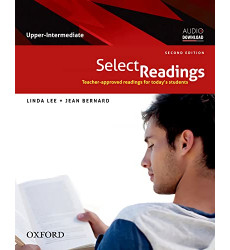 کتاب Select Readings Upper- Intermediate 2nd کتاب Select Readings Upper- Intermediate 2nd
