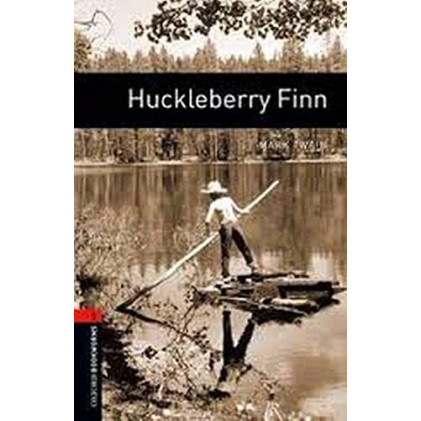 کتاب Oxford Bookworms 2 Huckleberry Finn