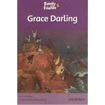 کتاب Family and Friends Readers 5: Grace Darling