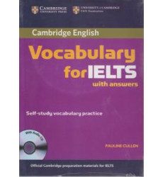 Cambridge English Vocabulary for IELTS with anssers self study vocabulary practice Cambridge English Vocabulary for IELTS with anssers self study vocabulary practice
