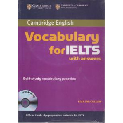 Cambridge English Vocabulary for IELTS with anssers self study vocabulary practice