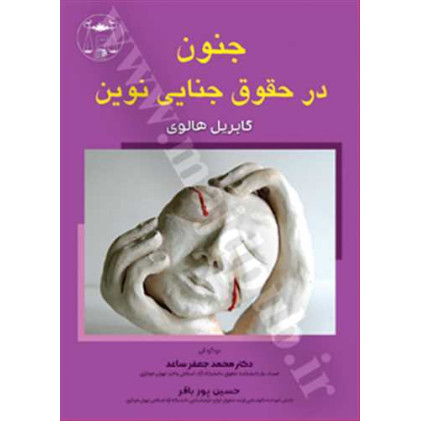کتاب جنون در حقوق جنایی نوین