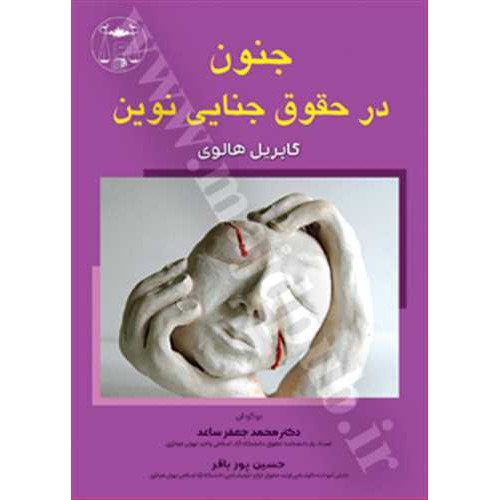 کتاب جنون در حقوق جنایی نوین