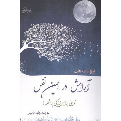 کتاب آرامش در همین نفس کتاب آرامش در همین نفس