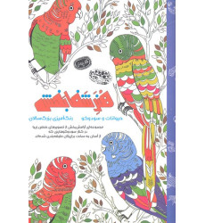 کتاب رنگ آميزي بزرگسال حيوانات و سودوكو-كافه نقاشي 7 کتاب رنگ آميزي بزرگسال حيوانات و سودوكو-كافه نقاشي 7