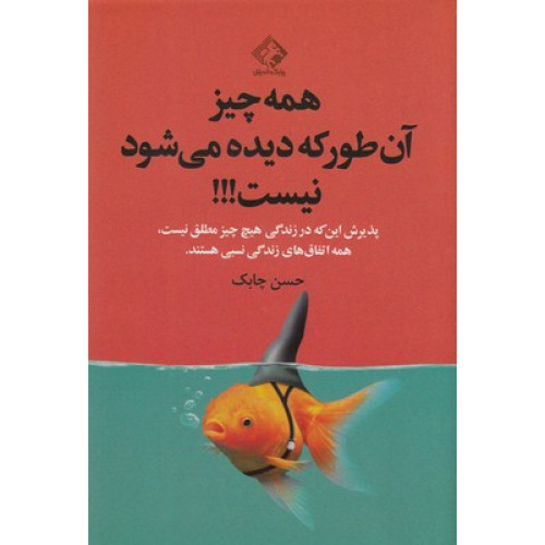 کتاب همه چیز آن طور که دیده می شود نیست
