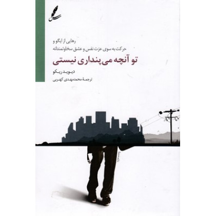کتاب تو آنچه می پنداری نیستی