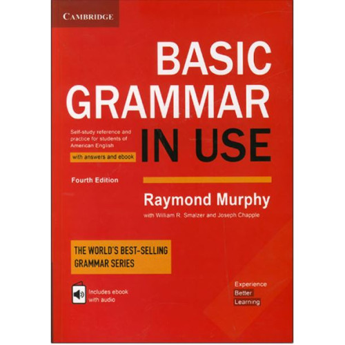 کتاب گرامر پایه زبان انگلیسی بر اساس BASIC GRAMMAR IN USE