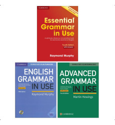 کتاب مجموعه کتاب‌های English Grammar in Use