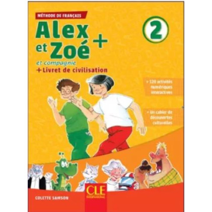 کتاب Alex et Zoe et compagnie 2