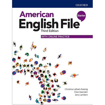 کتاب دستور زبان انگلیسی American English File Starter Third Edition