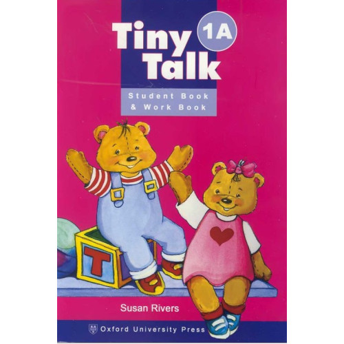 کتاب TINY TALK 1A+CD SB+WB