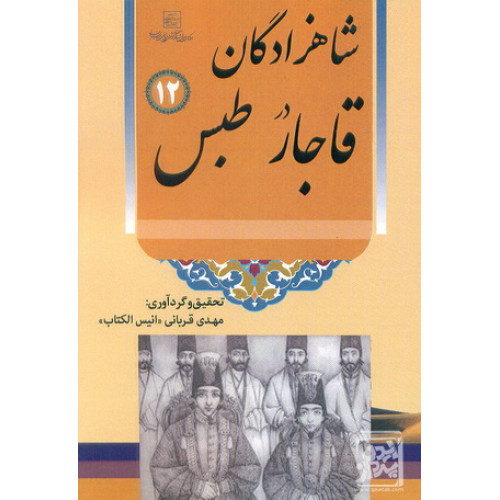 کتاب شاهزادگان قاجار در طبس