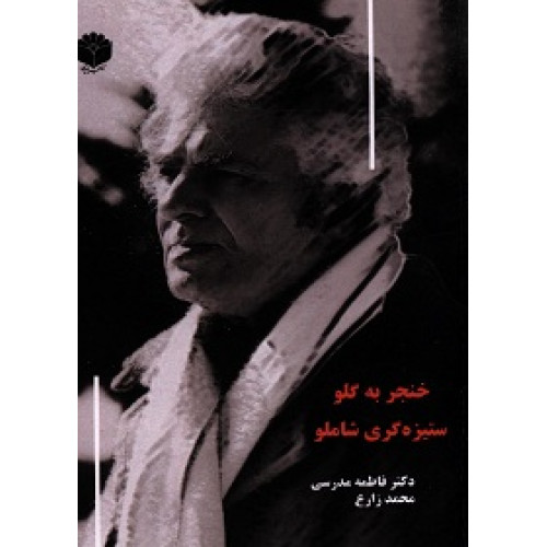 کتاب خنجر به گلو ستیزه گری شاملو