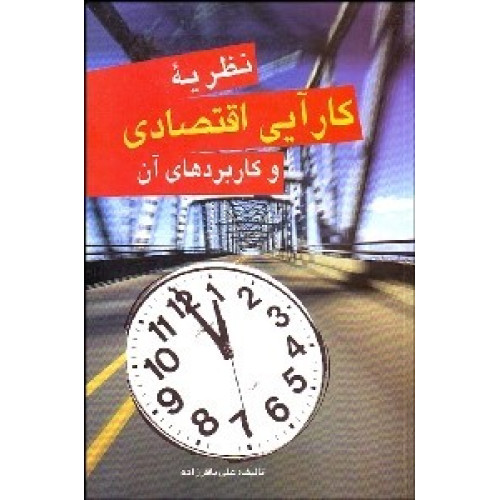 کتاب نظریه کار آیی اقتصادی و کاربردهای آن