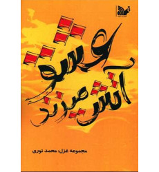 کتاب عشق آتش میزند کتاب عشق آتش میزند