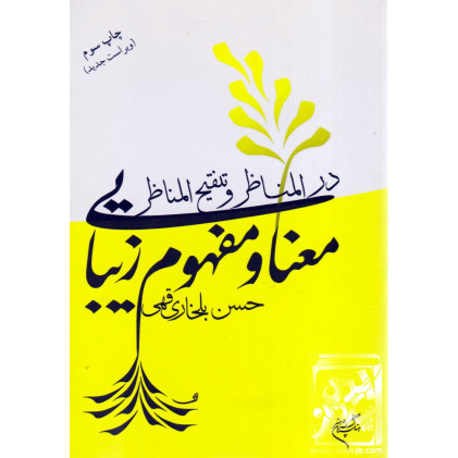 کتاب معنا و مفهوم زیبایی