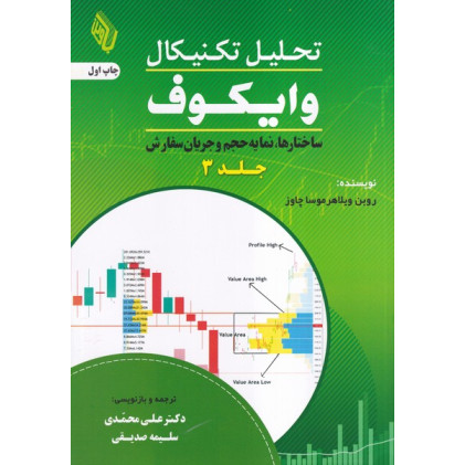 کتاب تحلیل تکنیکال وایکوف جلد 3