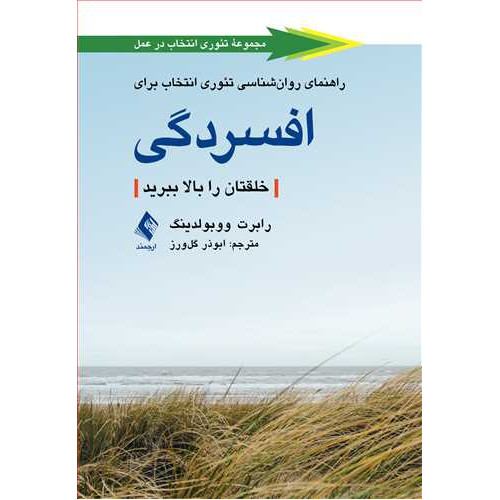 کتاب راهنمای روان‌شناسی تئوری انتخاب برای افسردگی 