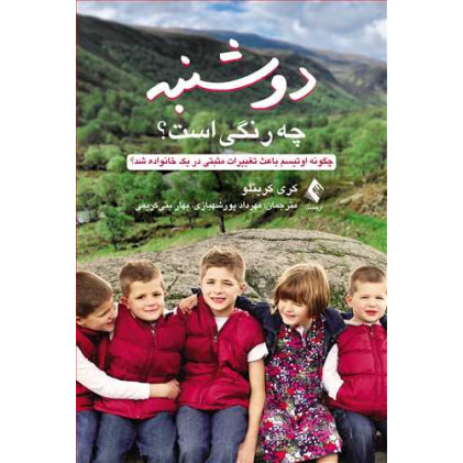 کتاب دوشنبه چه رنگی است؟ 
