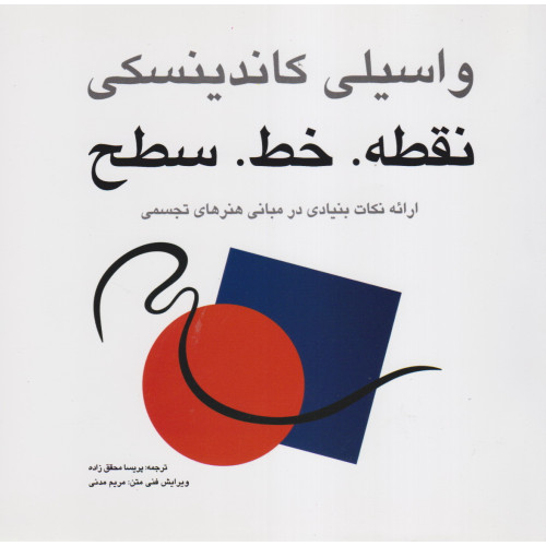 کتاب نقطه. خط. سطح