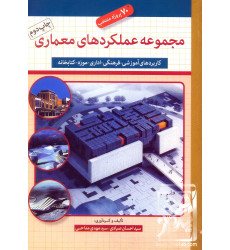 کتاب مجموعه عملکردهای معماری؛ کاربردهای آموزشی-فرهنگی-اداری-موزه-کتابخانه کتاب مجموعه عملکردهای معماری؛ کاربردهای آموزشی-فرهنگی-اداری-موزه-کتابخانه