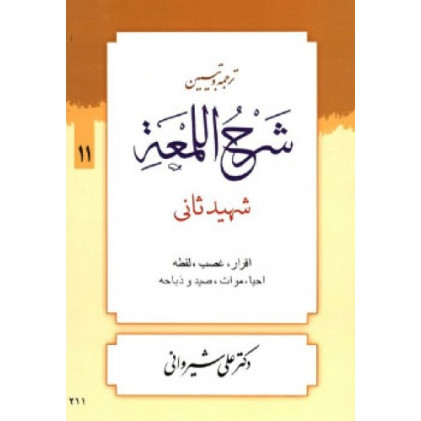 کتاب ترجمه و تبیین شرح لمعه جلد 11