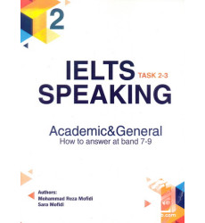 کتاب (IELTS SPEAKING 2 (TASK 2-3 کتاب (IELTS SPEAKING 2 (TASK 2-3