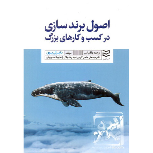 کتاب اصول برندسازی در کسب و کارهای بزرگ